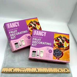 Fancy Sprinkles Sugar Rush Fruit Decorating Kit-Decorates 24 Pieces of Fruit